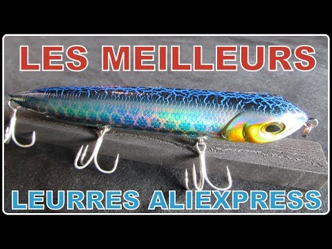 LES MEILLEURS LEURRES ALIEXPRESS (Partie1), THE BEST ALIEXPRESS LURES (part 1)