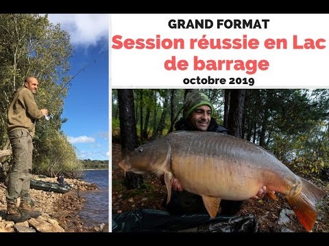 PECHE DE LA CARPE : BIG EPISODE Peche En Lac De Barrage # 2