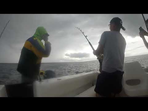 Pêche en mer des caraïbes. Le Barracuda!!!   | GoPro HD