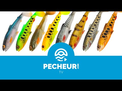 Craft Cannibal Shad Paddletail de Savage Gear (avec Numa Marengo) – Mon leurre préféré