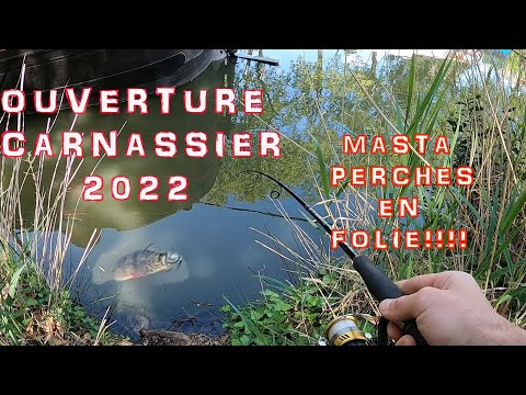 OUVERTURE (De Ouf!!!) Carnassier 2022: Pêche Urbaine Toulouse