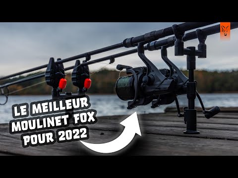 QUEL MOULINET CHOISIR POUR PÊCHER LA CARPE ? | MOULINET FOX 12000XC | Pêche à la Carpe FOX TV