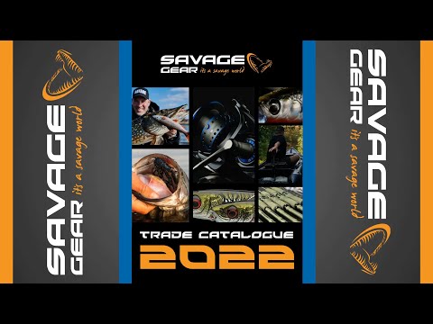 SAVAGE GEAR TRADE CATALOGUE 2022