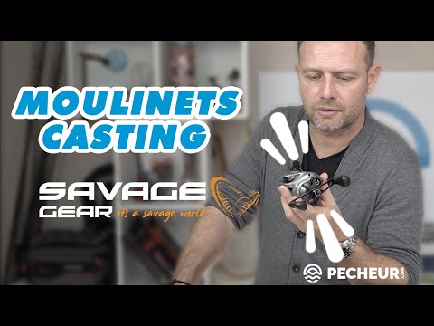 SG6BC, SG8BC et SG10BC : les moulinets casting Savage Gear !